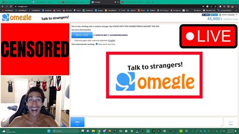 omegle texto|Omegle: Talk to strangers!